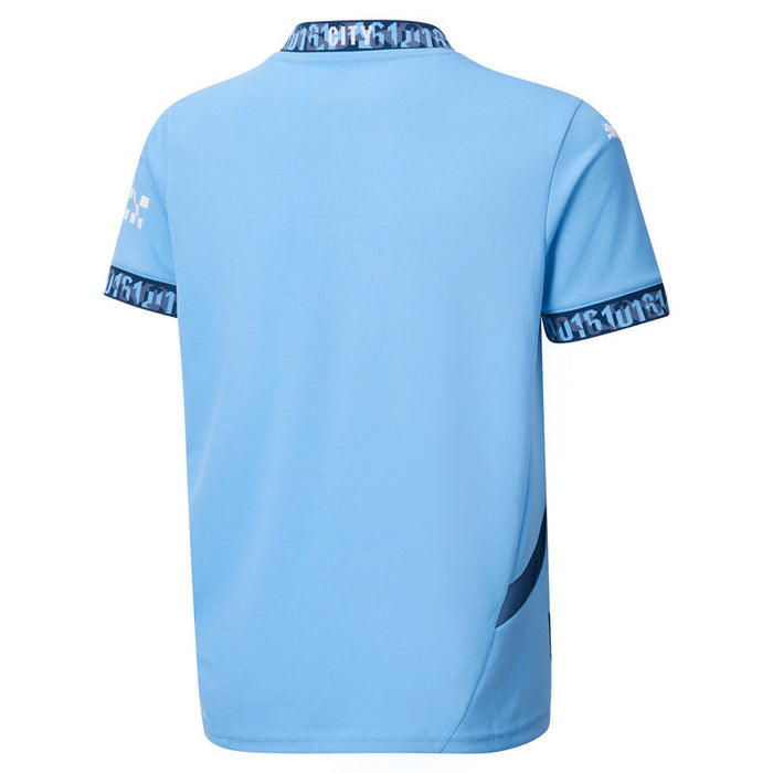 Manchester City Heimtrikot 2024 2025 für Kinder 