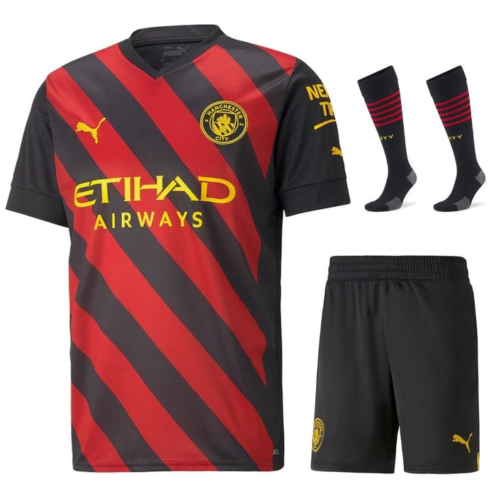 Manchester City Ausweichtrikot für Kinder 2023 