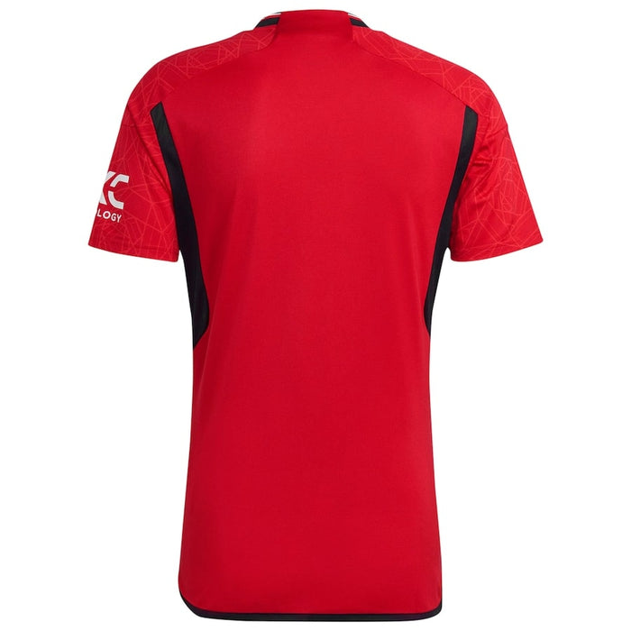Manchester United Heimtrikot 2024 für Kinder 
