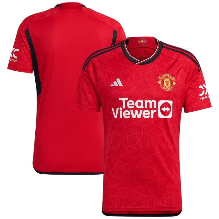 Manchester United Heimtrikot 2024 für Kinder 