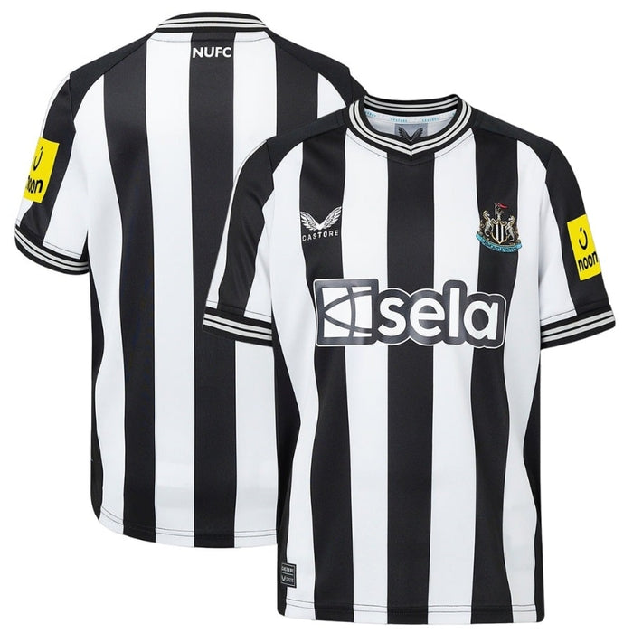 Kinder-Heimtrikot 2024 von Newcastle United