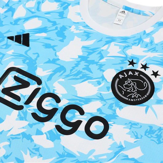 Ajax Amsterdam Trainingstrikot Hellblau Herren 2023-2024 