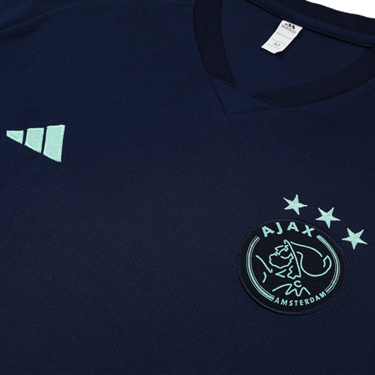 Ajax Amsterdam Trainingstrikot Blau Herren 2023-2024 