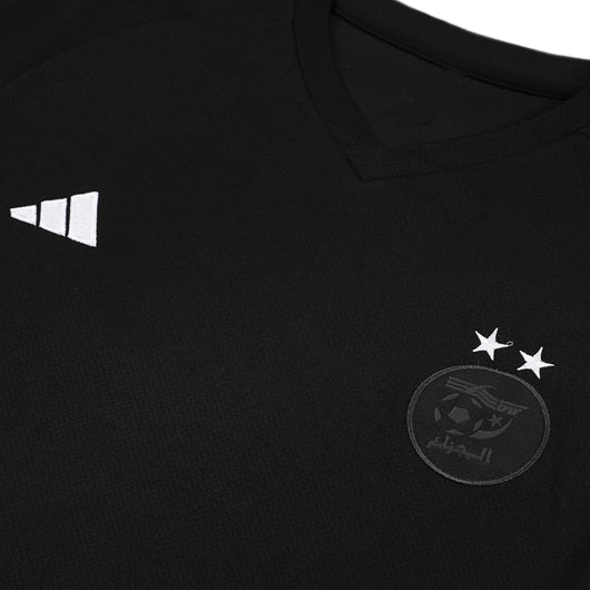 Algeria Black Men's Training Jersey 2023-2024 