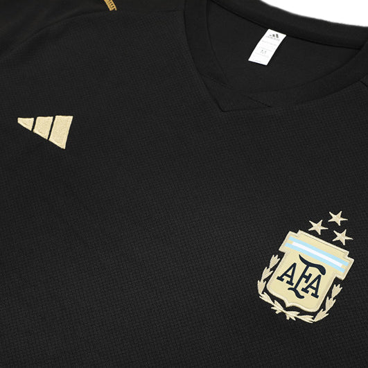 Argentina Training Jersey Black Men 2023-2024 