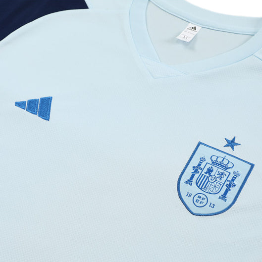 Spain Training Jersey Light Blue Men 2023-2024 