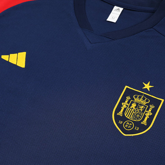 Spain Training Jersey Blue Men 2023-2024 