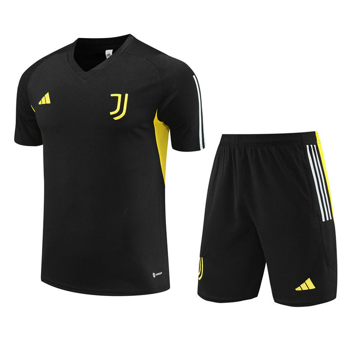 Juventus Trainingstrikot Schwarz Herren 2023-2024 