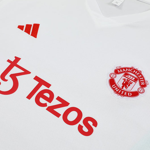Manchester United Trainingstrikot Weiß Herren 2023-2024 
