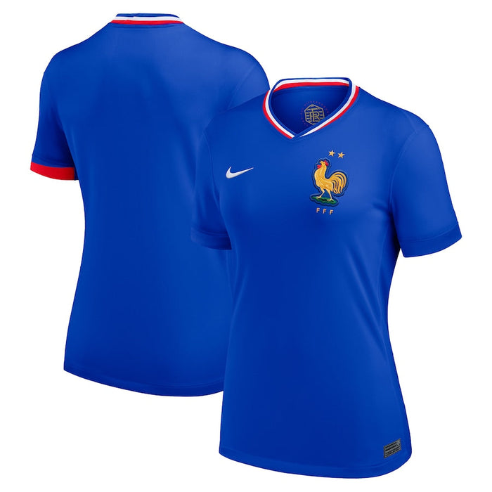 France Women's Team Jersey 2024 2025 Home