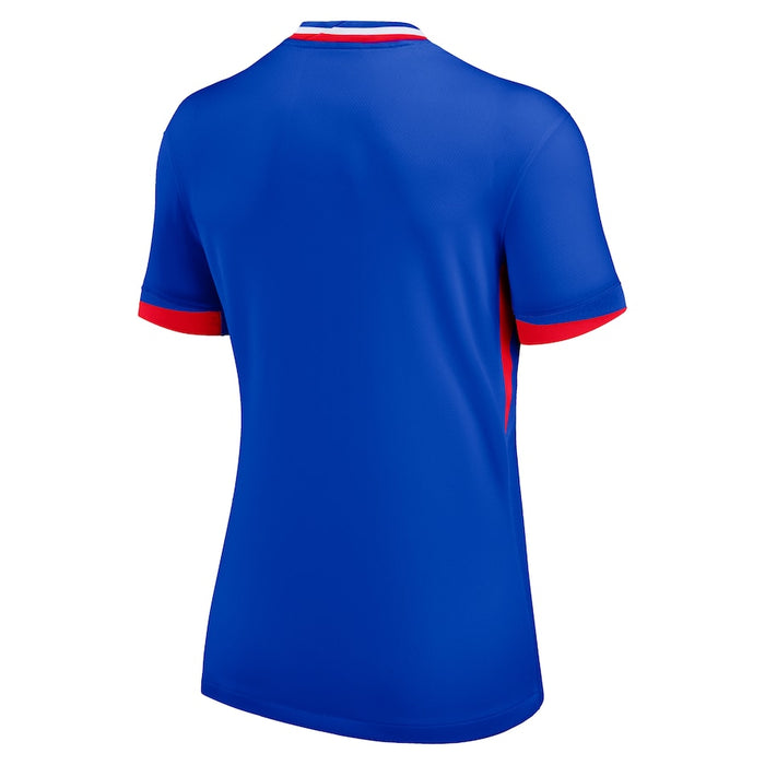 France Women's Team Jersey 2024 2025 Home