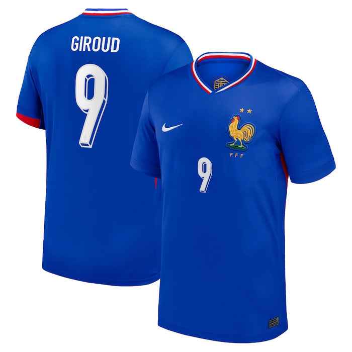 France Team Away Jersey 2024 2025 Men 