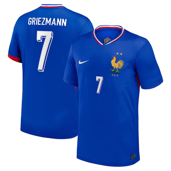 France Team Away Jersey 2024 2025 Men 