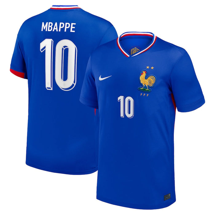 France Team Away Jersey 2024 2025 Men 