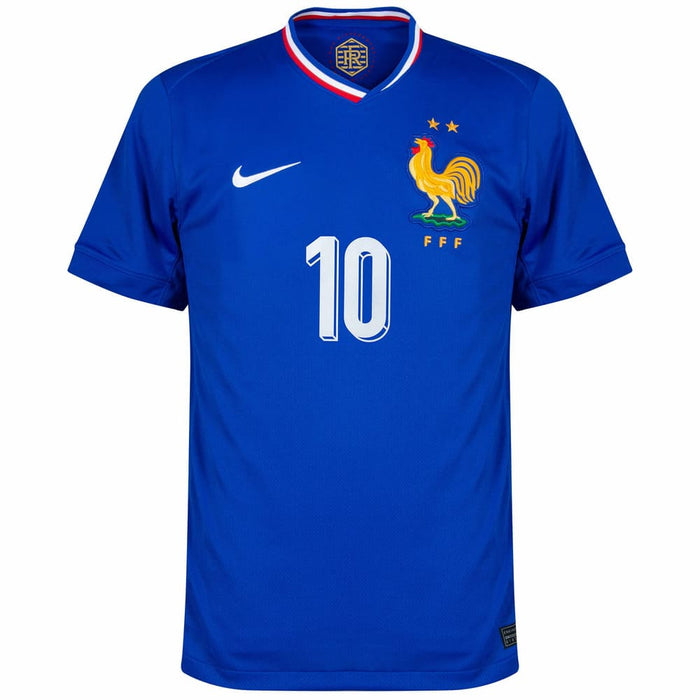 Zidane France Home Team Trikot 2024 2025 Herren 