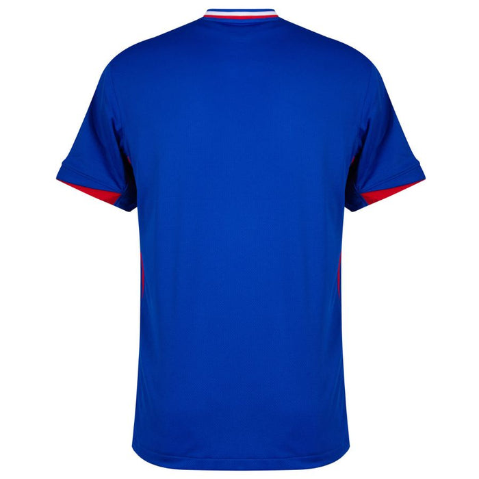 France Team Home Jersey Badges Euro 2024 Men 