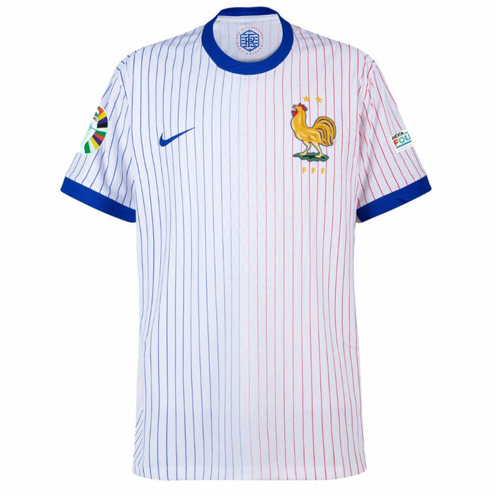France Team Home Jersey Badges Euro 2024 Men 