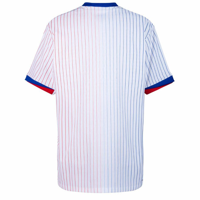 France Team Away Jersey Badges Euro 2024 Men 