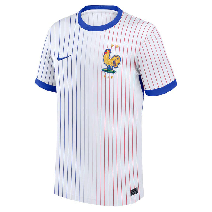 Zidane France Team Away Jersey 2024 2025 Men 
