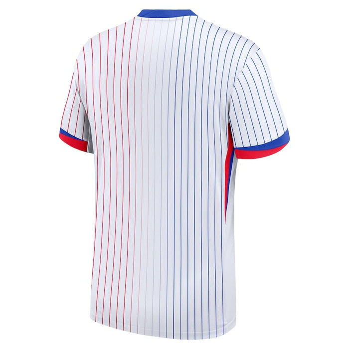 France Team Away Jersey 2024 2025 Men 