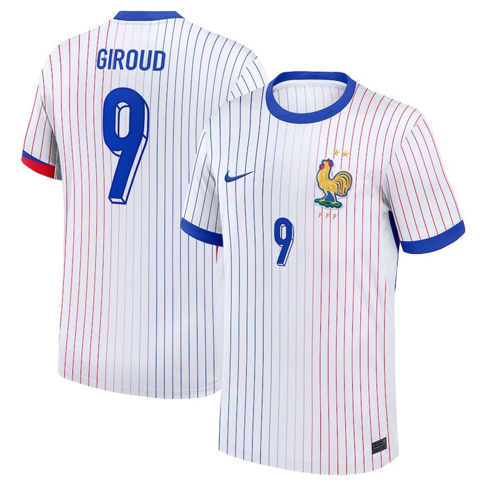 France Team Home Jersey 2024 2025 Men 