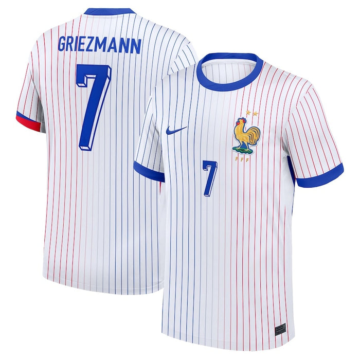 France Team Home Jersey 2024 2025 Men 