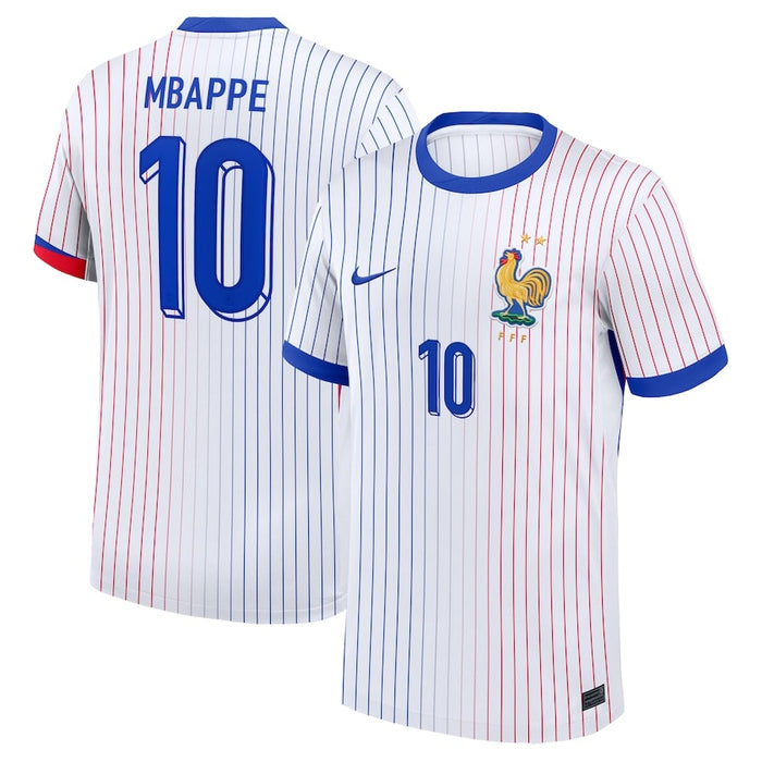 France Team Home Jersey 2024 2025 Men 