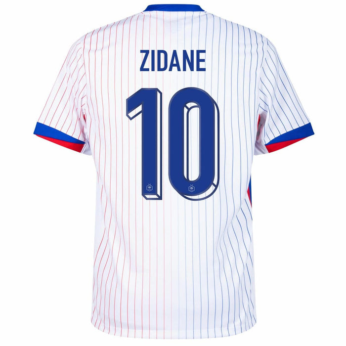 Zidane France Team Away Jersey 2024 2025 Men 