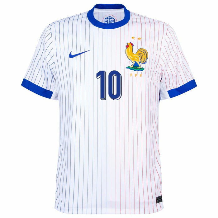 Zidane France Team Away Jersey 2024 2025 Men 