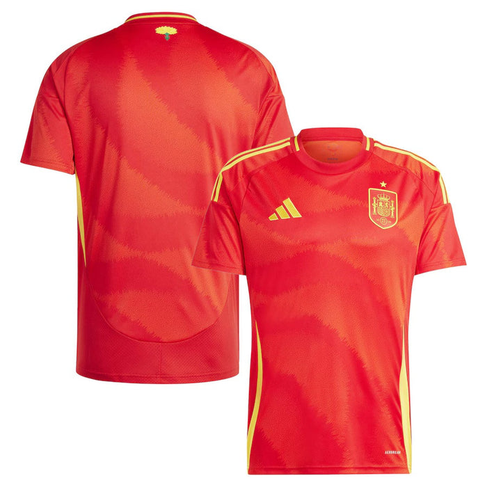 Spain Men's Home Jersey 2024 2025 