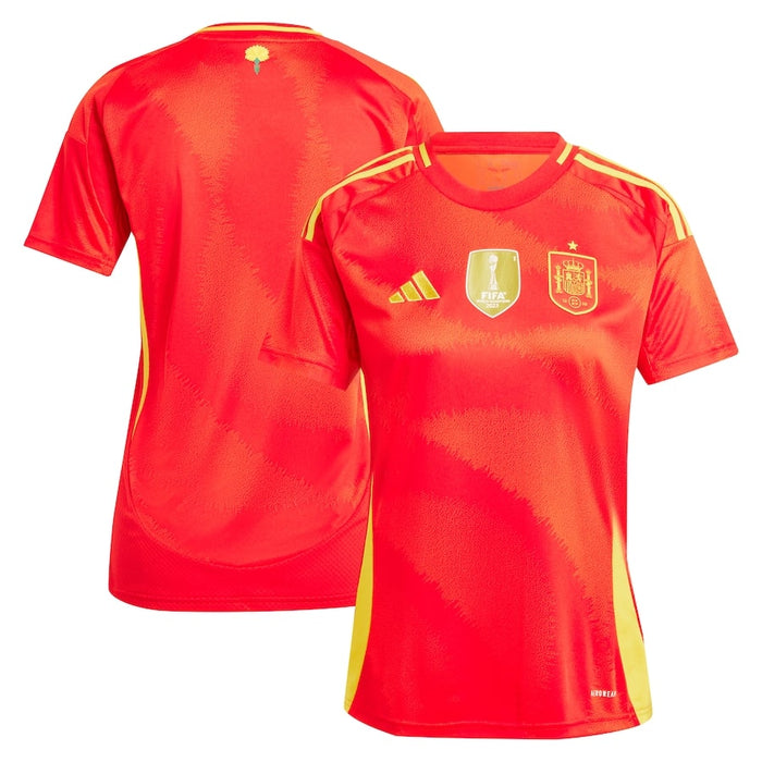 Spain Women's Home Jersey 2024 2025 Euro 