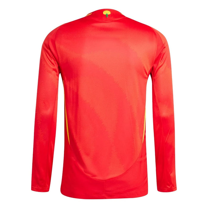 Spain Home Long Sleeve Jersey 2024 2025 Men 