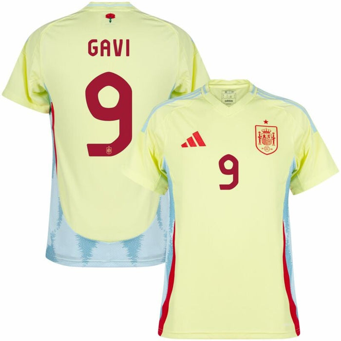Spain Men's Home Jersey 2024 2025 