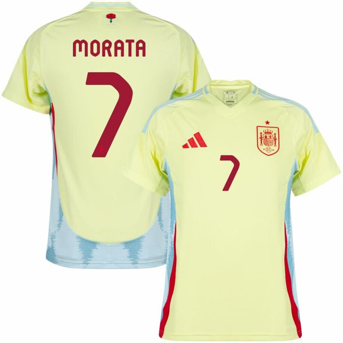 Spain Men's Home Jersey 2024 2025 