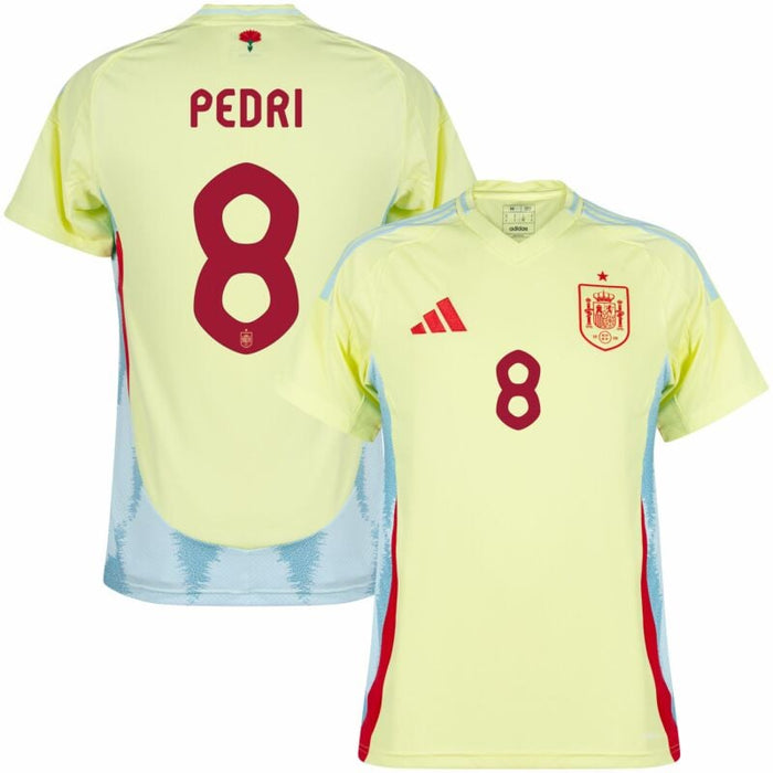 Spain Men's Home Jersey 2024 2025 