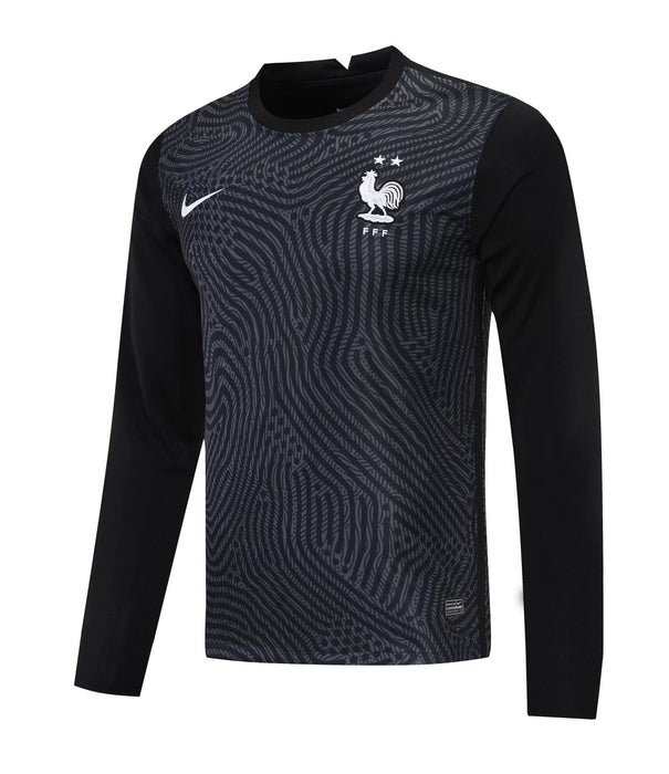 Frankreich Herren-Torwarttrikot + Shorts 2023