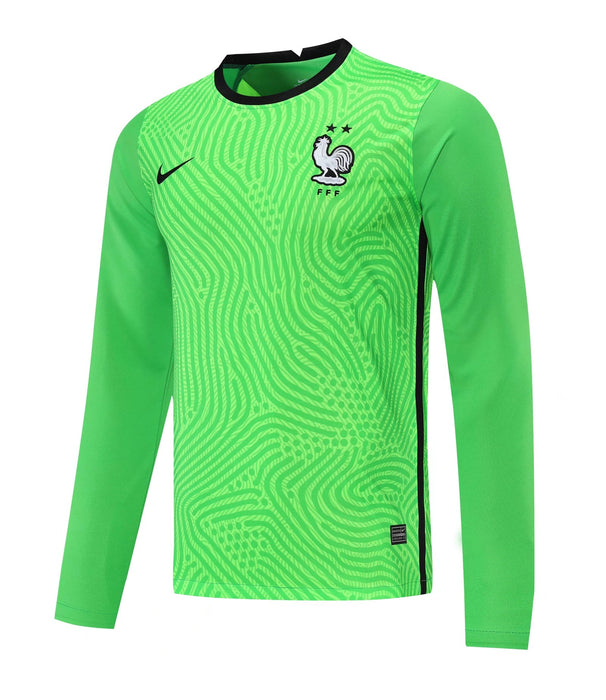 Frankreich Herren-Torwarttrikot + Shorts 2023