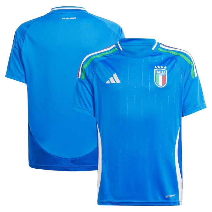 Italy Kids Home Kit Jersey Euro 2024 2025 
