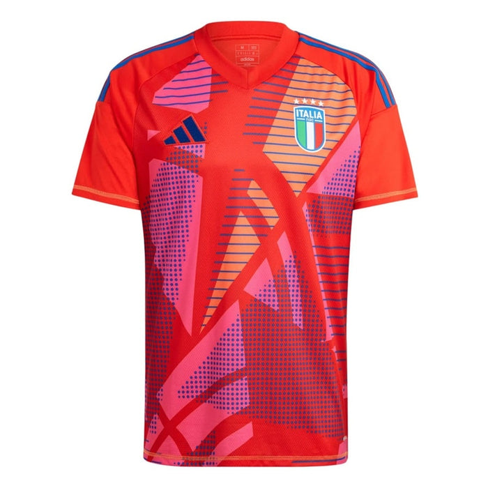 Italy Home Goalkeeper Jersey 2024 2025 