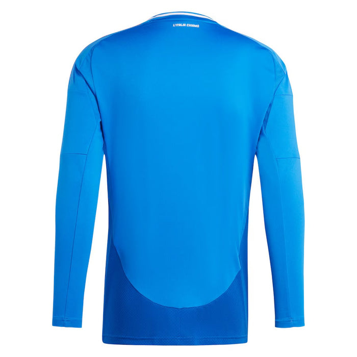 Italy Men's Long Sleeve Home Jersey 2024 2025 
