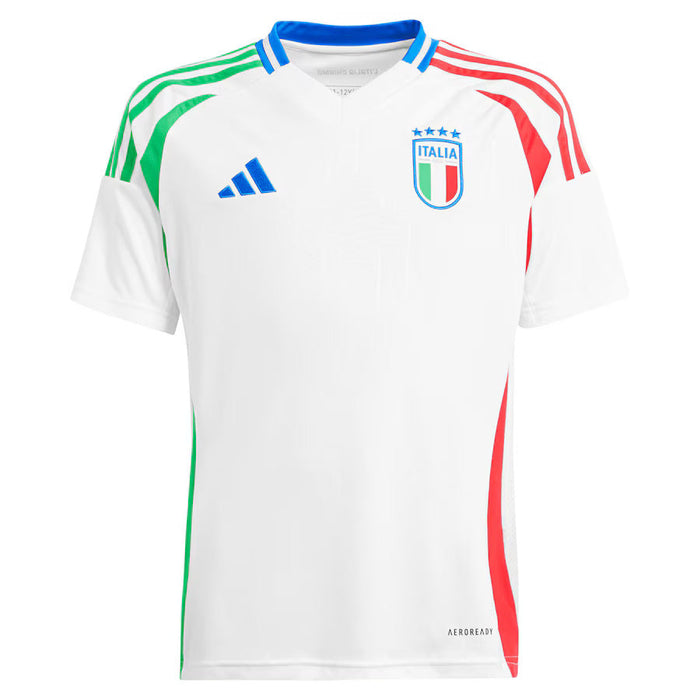 Italy Kids Away Kit Jersey Euro 2024 2025 