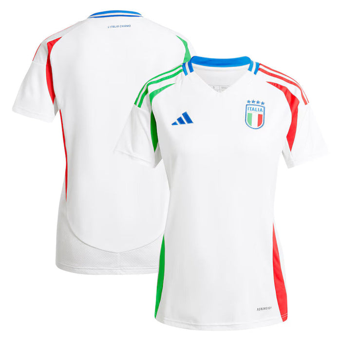 Italy Away Euro 2024 2025 Women's Jersey 
