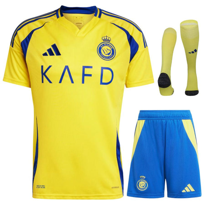 Al Nassr Heimtrikot für Kinder 2024–2025