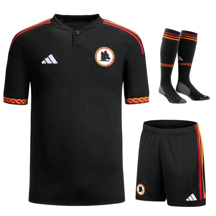 AS Roma Ausweichtrikot für Kinder 2024 