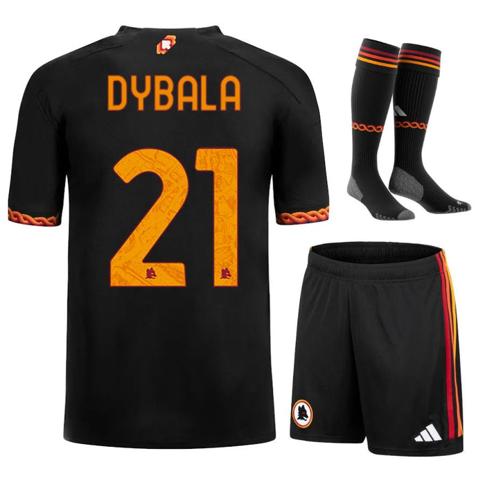 AS Roma Ausweichtrikot für Kinder 2024 