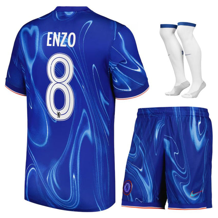Chelsea Kinder-Heimtrikot 2024 2025 