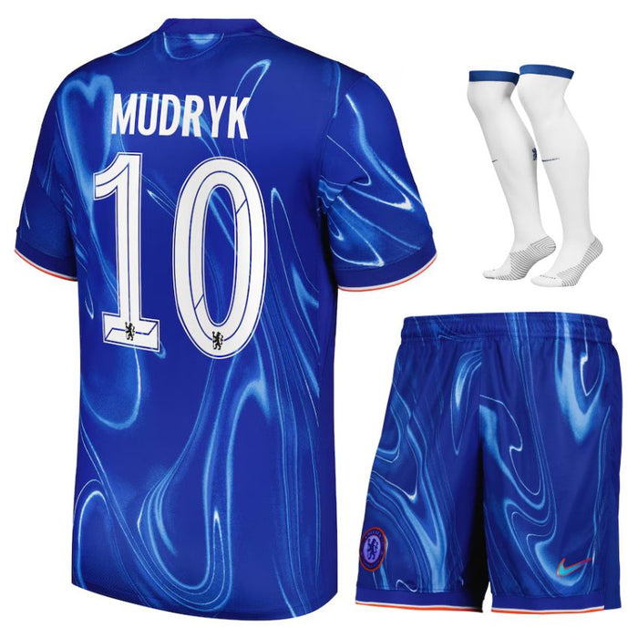 Chelsea Kinder-Heimtrikot 2024 2025 