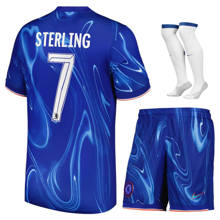 Chelsea Kinder-Heimtrikot 2024 2025 