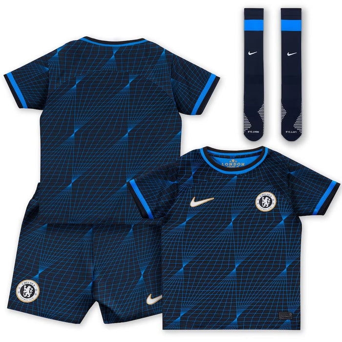 Chelsea-Auswärtstrikot für Kinder 2024