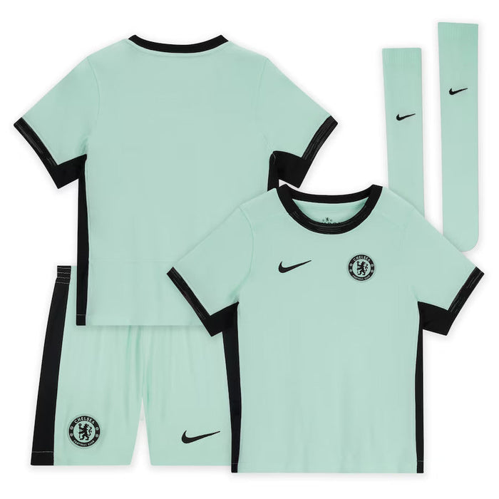 Chelsea Ausweichtrikot für Kinder 2024 